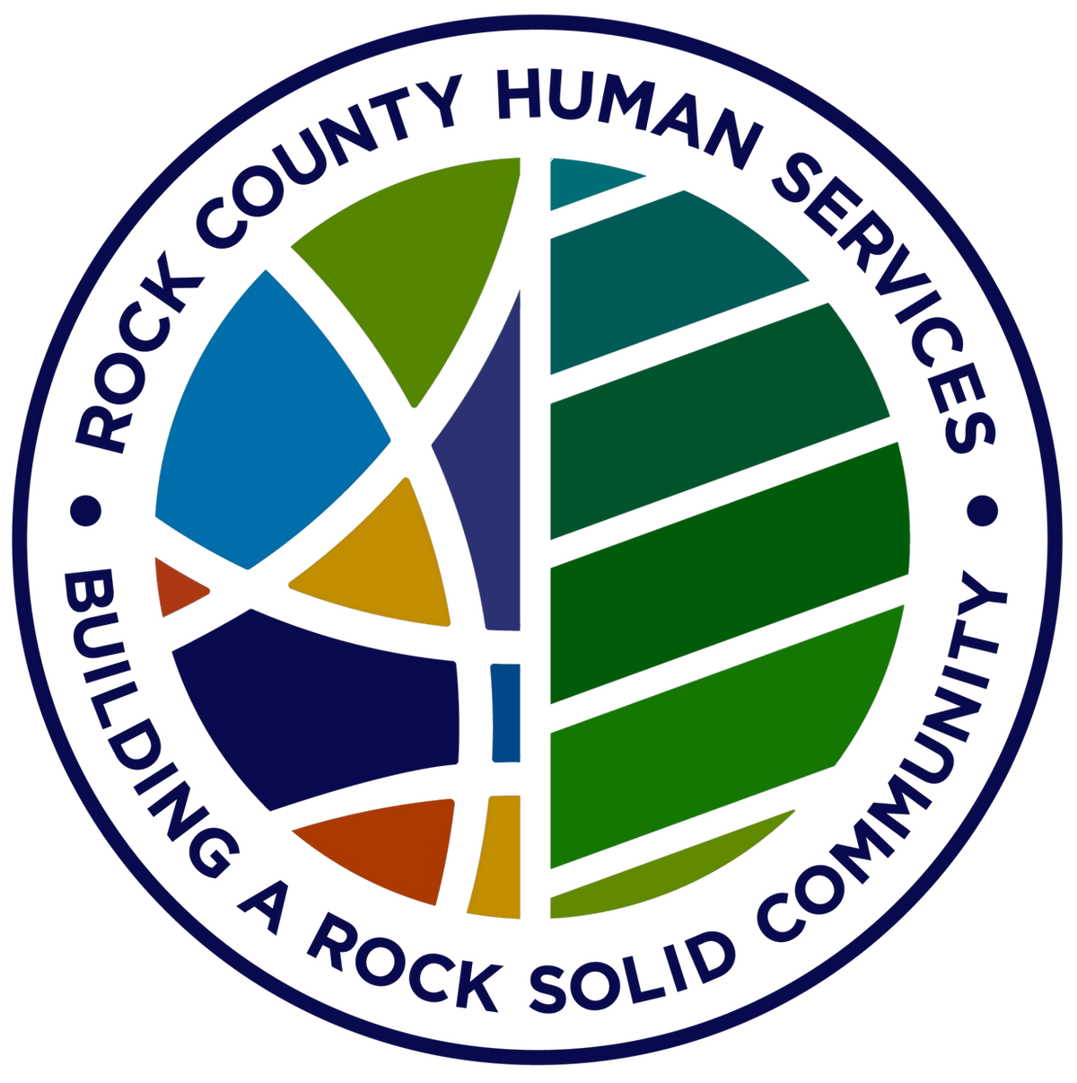 Rock County Human Services logo